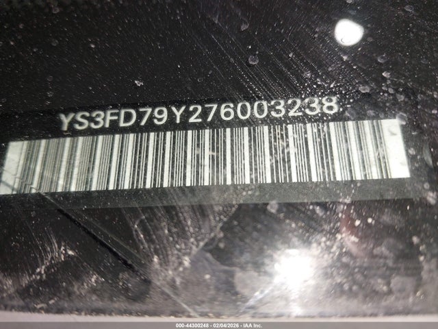2007 SAAB 9-3 YS3FD79Y276003238 Photo 8