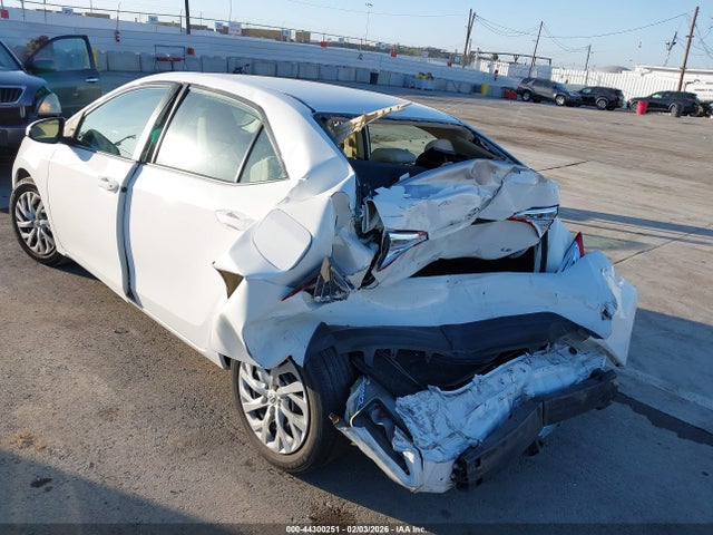 5YFBURHE1HP726615 Toyota COROLLA LE