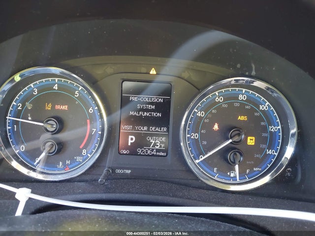 5YFBURHE1HP726615 Toyota COROLLA LE