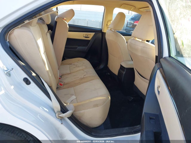 5YFBURHE1HP726615 Toyota COROLLA LE