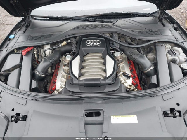 2012 AUDI A8 L WAURVAFD3CN017839 Photo 9