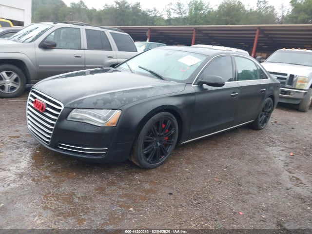 2012 AUDI A8 L WAURVAFD3CN017839 Photo 1