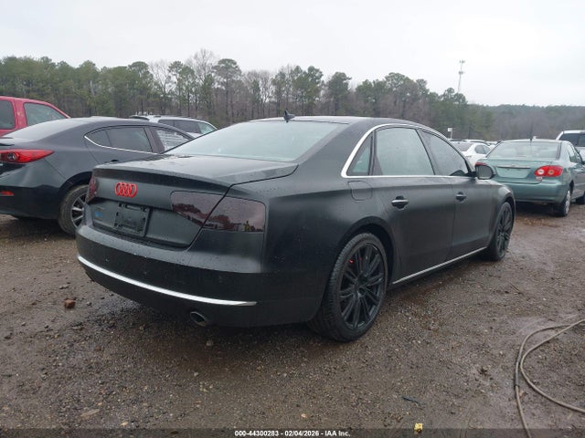 2012 AUDI A8 L WAURVAFD3CN017839 Photo 3