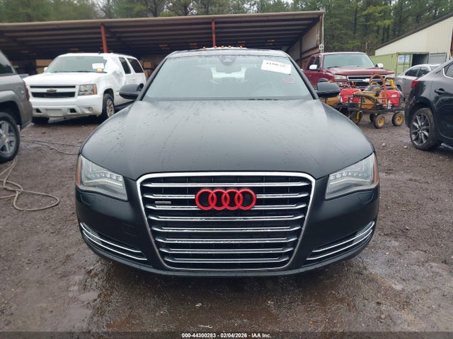 2012 AUDI A8 L WAURVAFD3CN017839 Photo 5