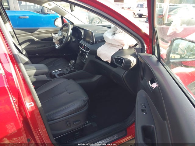 5NMS5CAA6LH176607 Hyundai Santa Fe Limited 2.0t