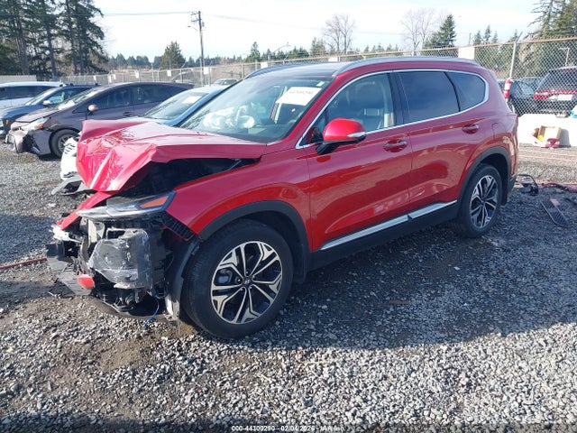 5NMS5CAA6LH176607 Hyundai Santa Fe Limited 2.0t
