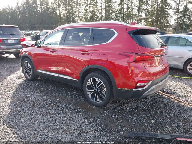 5NMS5CAA6LH176607 Hyundai Santa Fe Limited 2.0t