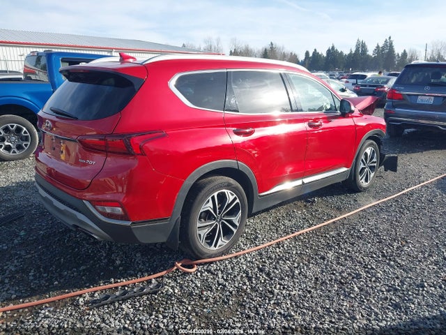 5NMS5CAA6LH176607 Hyundai Santa Fe Limited 2.0t