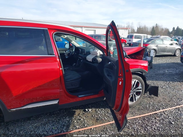 5NMS5CAA6LH176607 Hyundai Santa Fe Limited 2.0t