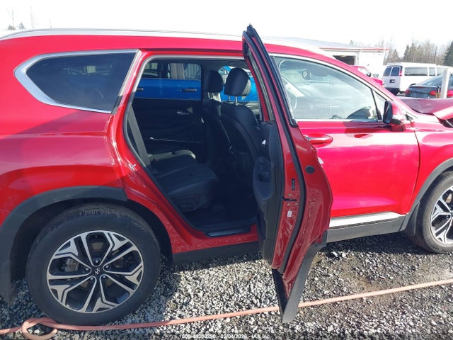 5NMS5CAA6LH176607 Hyundai Santa Fe Limited 2.0t