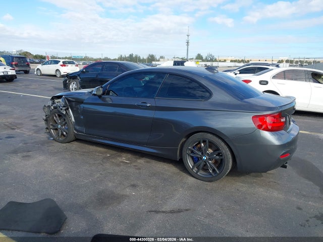 2016 BMW M235I WBA1J7C51GV360101 Photo 2