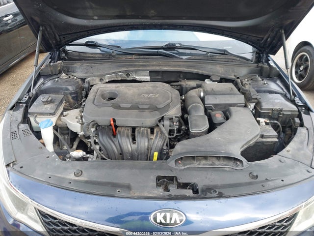 5XXGT4L39HG125558 KIA Optima Lx