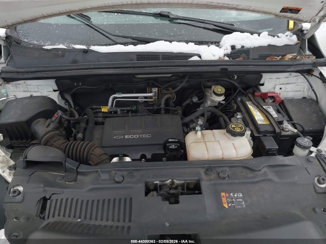 Продаж на аукціоні авто 2016 Chevrolet Trax Lt, vin: KL7CJPSB3GB548202, номер лоту: 44300363