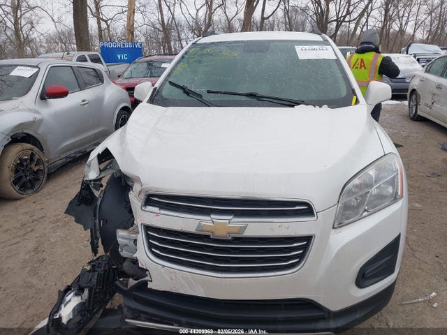 Продаж на аукціоні авто 2016 Chevrolet Trax Lt, vin: KL7CJPSB3GB548202, номер лоту: 44300363