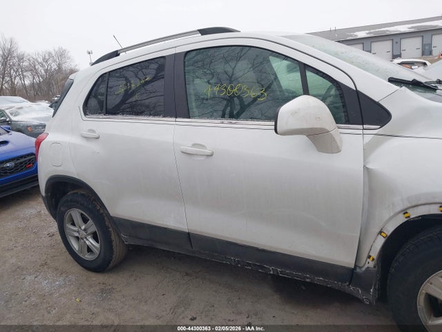 Продаж на аукціоні авто 2016 Chevrolet Trax Lt, vin: KL7CJPSB3GB548202, номер лоту: 44300363