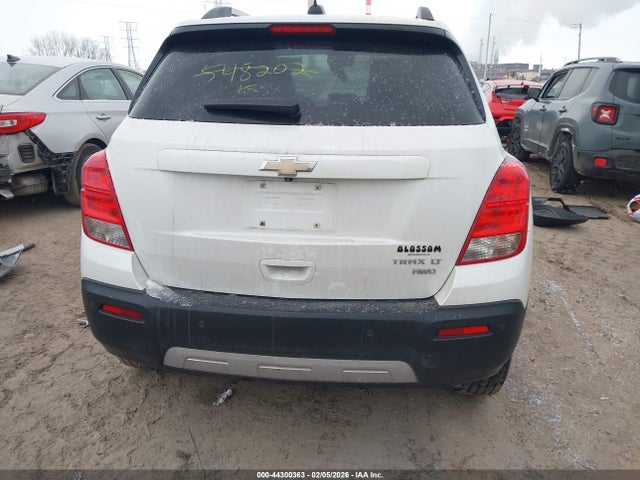 Продаж на аукціоні авто 2016 Chevrolet Trax Lt, vin: KL7CJPSB3GB548202, номер лоту: 44300363