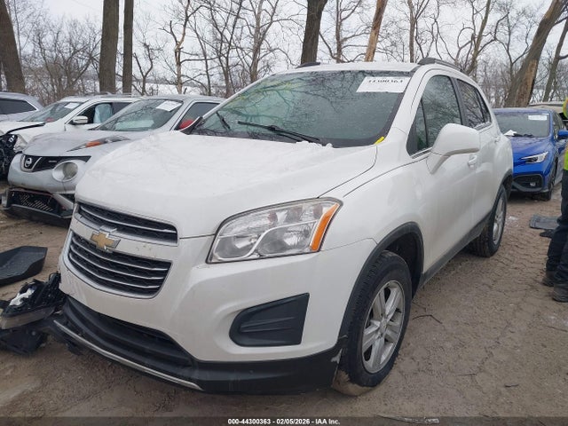 Продаж на аукціоні авто 2016 Chevrolet Trax Lt, vin: KL7CJPSB3GB548202, номер лоту: 44300363