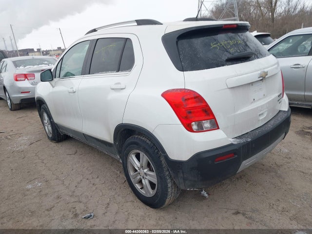 Продаж на аукціоні авто 2016 Chevrolet Trax Lt, vin: KL7CJPSB3GB548202, номер лоту: 44300363