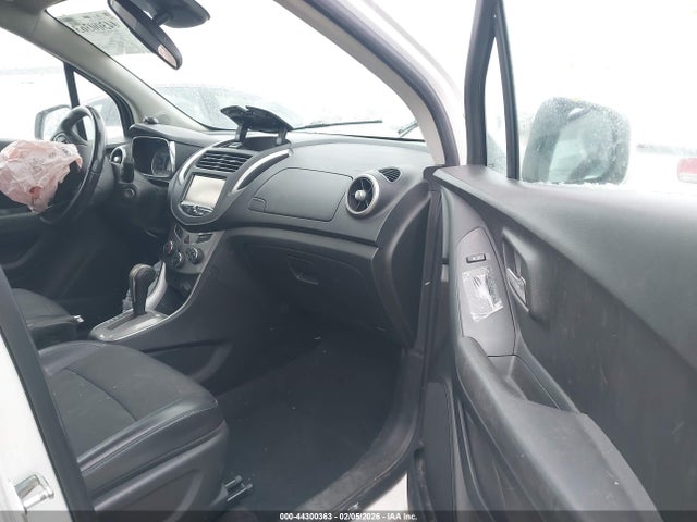 Продаж на аукціоні авто 2016 Chevrolet Trax Lt, vin: KL7CJPSB3GB548202, номер лоту: 44300363