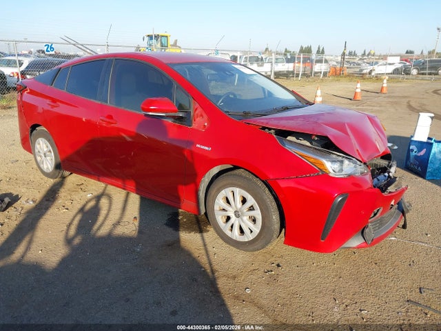 2019 TOYOTA PRIUS JTDKARFU2K3091598