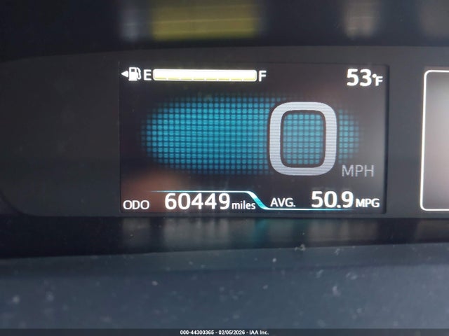 JTDKARFU2K3091598 Toyota Prius Le
