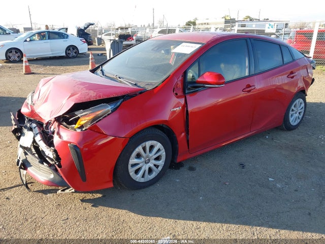 2019 TOYOTA PRIUS JTDKARFU2K3091598 Photo 1