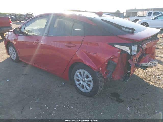 2019 TOYOTA PRIUS JTDKARFU2K3091598 Photo 2