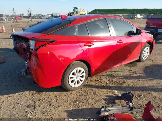 2019 TOYOTA PRIUS JTDKARFU2K3091598 Photo 3