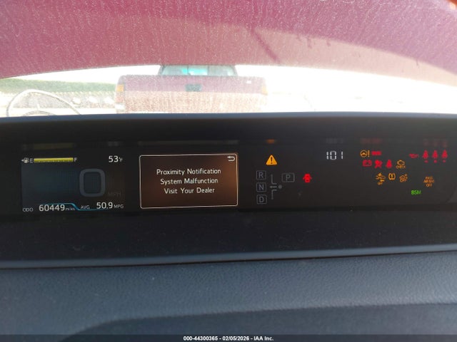 2019 TOYOTA PRIUS JTDKARFU2K3091598 Photo 6