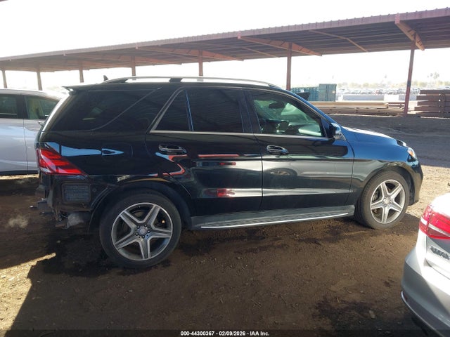 4JGDA5JB1GA696721 Mercedes-Benz GLE 350