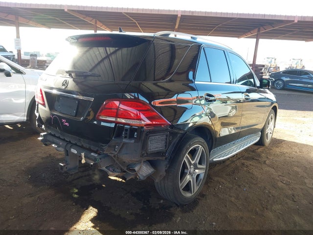 4JGDA5JB1GA696721 Mercedes-Benz GLE 350