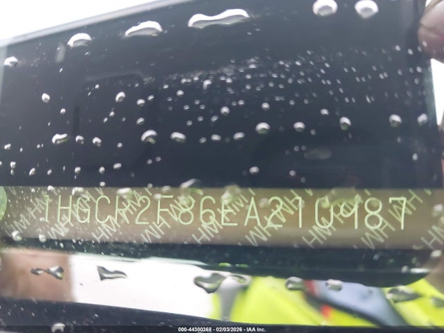 1HGCR2F86EA210987 Honda Accord Ex-l