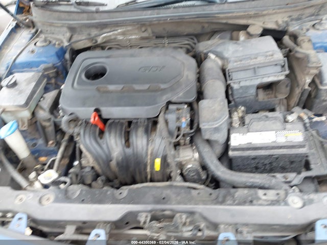 5NPE24AF4GH356488 Hyundai SONATA SE