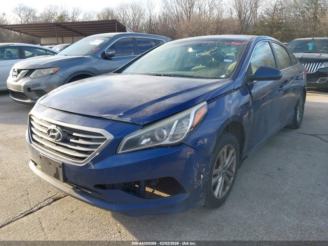 5NPE24AF4GH356488 Hyundai SONATA SE