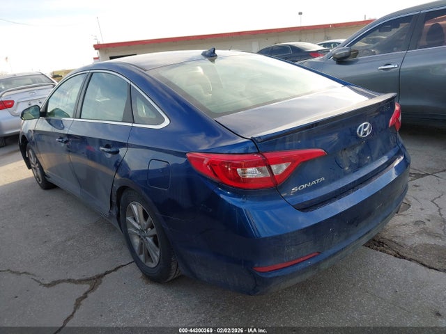 5NPE24AF4GH356488 Hyundai SONATA SE