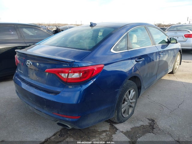 5NPE24AF4GH356488 Hyundai SONATA SE