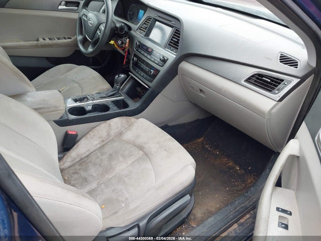 5NPE24AF4GH356488 Hyundai SONATA SE
