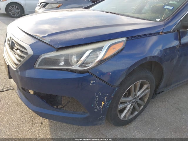 5NPE24AF4GH356488 Hyundai SONATA SE