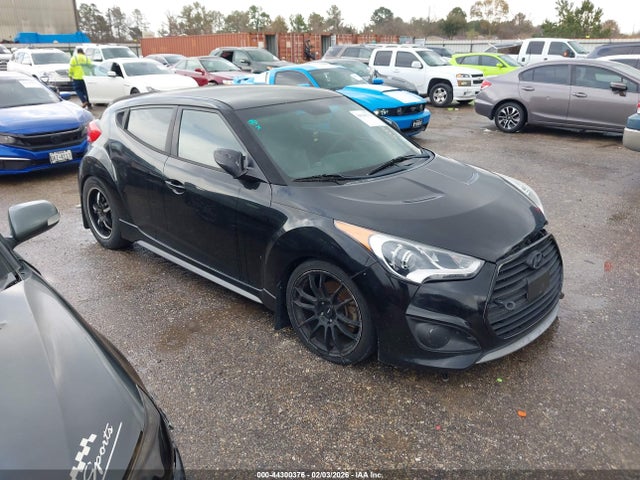 2013 HYUNDAI VELOSTER KMHTC6AE6DU179365