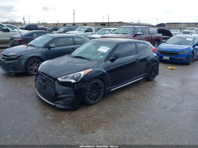 2013 HYUNDAI VELOSTER KMHTC6AE6DU179365 Photo 1