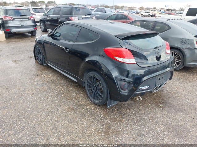 2013 HYUNDAI VELOSTER KMHTC6AE6DU179365 Photo 2