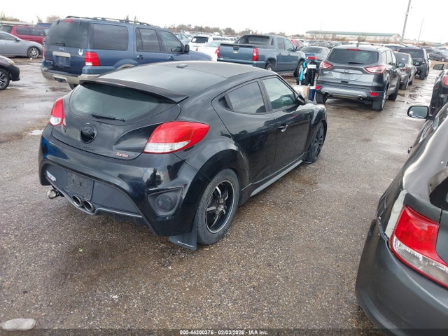2013 HYUNDAI VELOSTER KMHTC6AE6DU179365 Photo 3