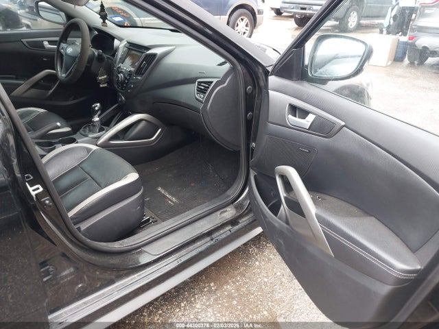 2013 HYUNDAI VELOSTER KMHTC6AE6DU179365 Photo 4