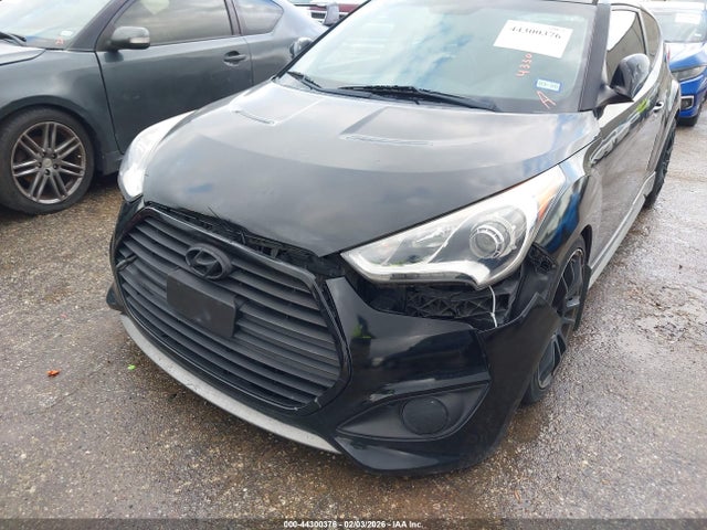 2013 HYUNDAI VELOSTER KMHTC6AE6DU179365 Photo 5