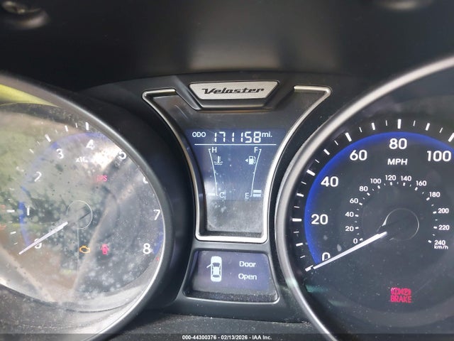 2013 HYUNDAI VELOSTER KMHTC6AE6DU179365 Photo 6