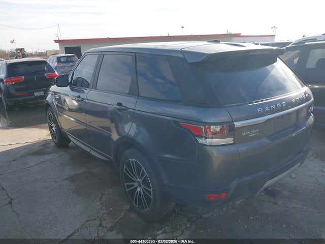 SALWR2VF2FA515022 Land Rover Range Rover Sport 3.0l V6 Supercharged Hse