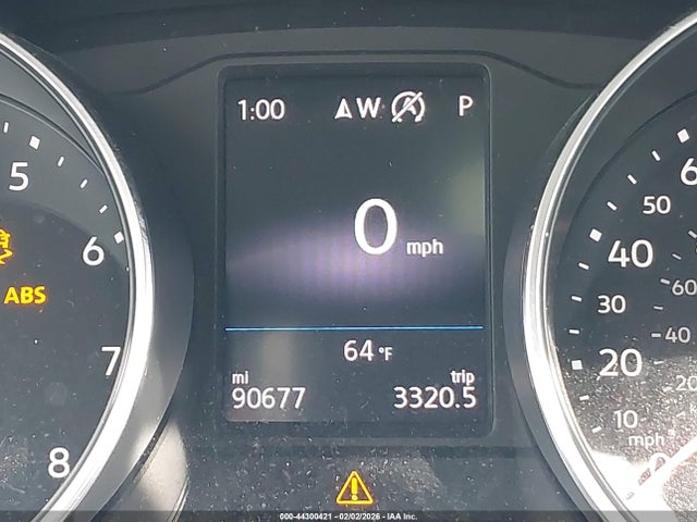 44300421 :رقم المزاد ، 3VV3B7AX6JM119859 vin ، 2018 Volkswagen Tiguan 2.0t Se/2.0t Sel مزاد بيع
