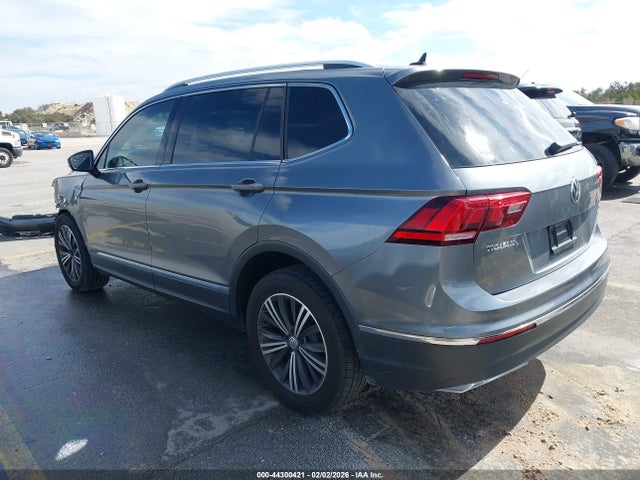 44300421 :رقم المزاد ، 3VV3B7AX6JM119859 vin ، 2018 Volkswagen Tiguan 2.0t Se/2.0t Sel مزاد بيع