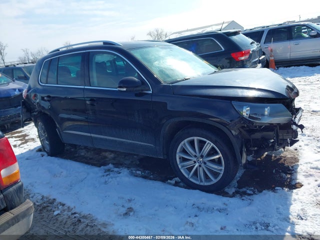 Auction sale of the 2015 Volkswagen Tiguan Sel, vin: WVGBV7AX5FW554022, lot number: 44300467