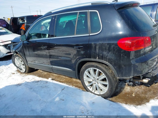 Auction sale of the 2015 Volkswagen Tiguan Sel, vin: WVGBV7AX5FW554022, lot number: 44300467